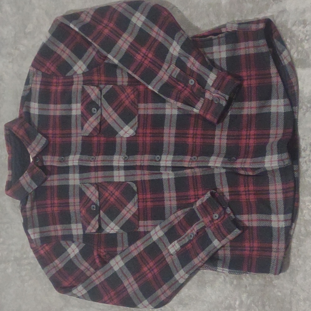 Boston traders men's XL red and black